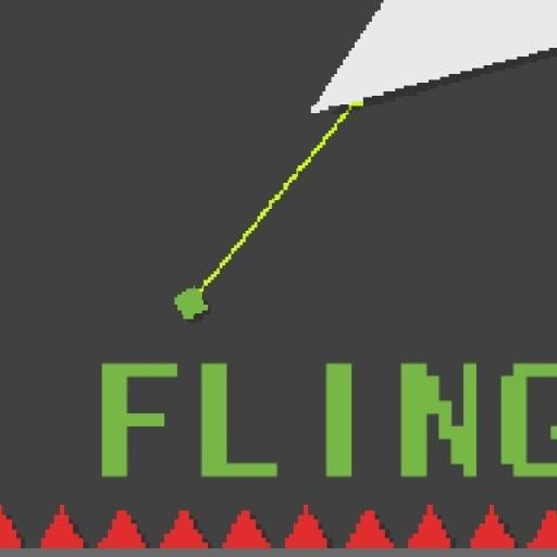 Fling : Move only with Grappling Hook