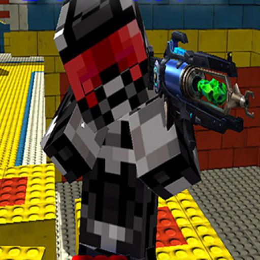 Paintball Pixel FPS
