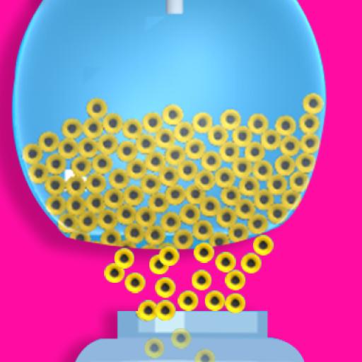 Color Balls Fill 3d - Bucket Fill Challenge
