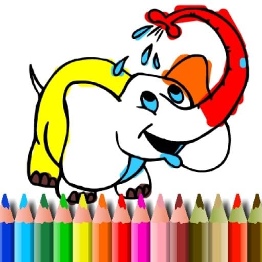 BTS Elephant Coloring