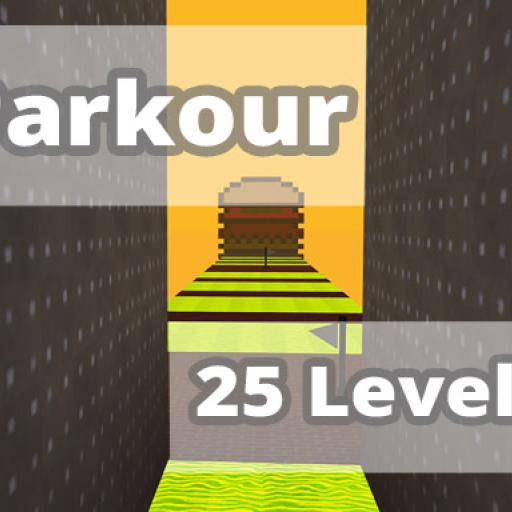 KOGAMA Parkour 25 Levels