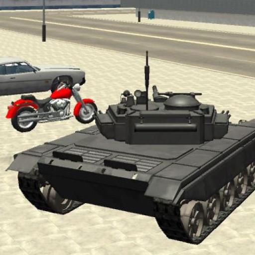 Tank Driver Simulator
