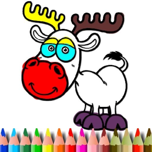 BTS Deer Coloring Book