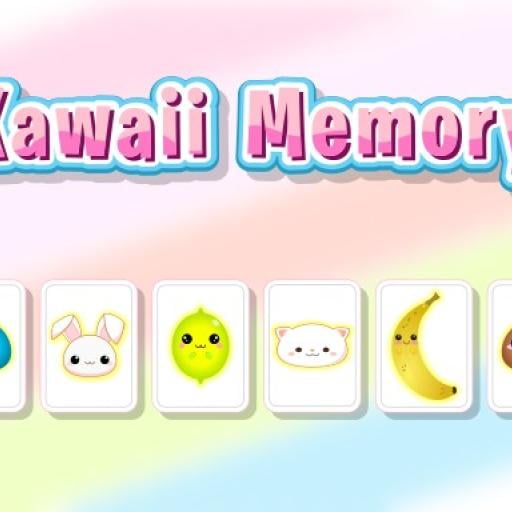 Kawaii Memory - Card Matching Game