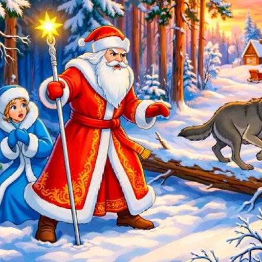 Winter Fairytale: Jigsaw Puzzles