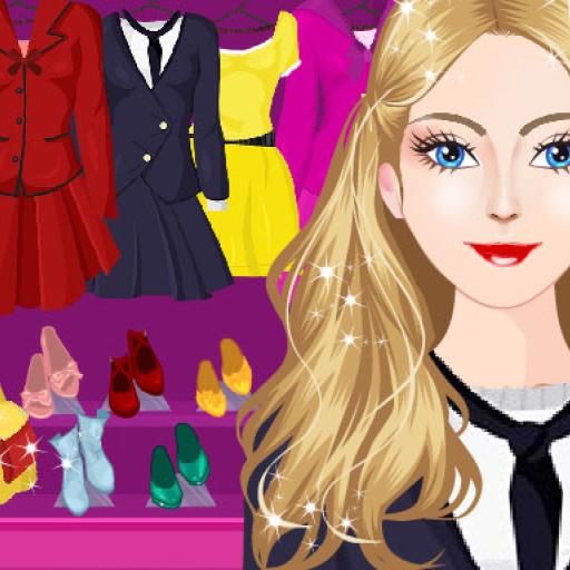 Princess High School Dress up