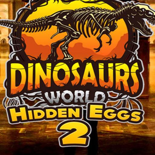 Dinosaurs World Hidden Eggs II
