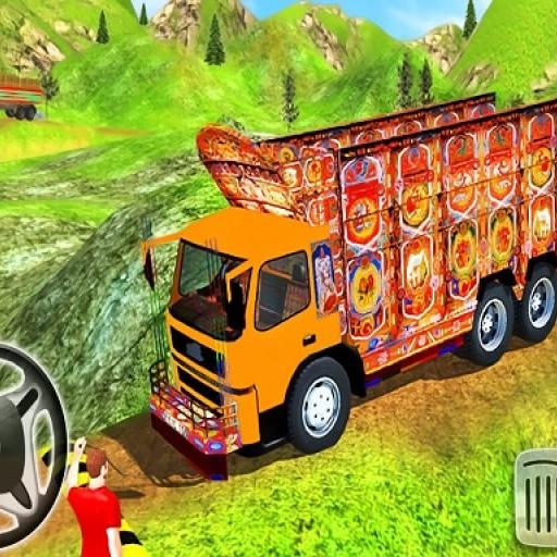 Indian Cargo Truck Transporter