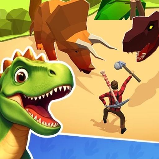 Dino Survival: 3D Simulator