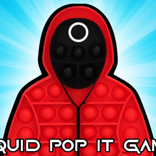 Squid Pop it Game