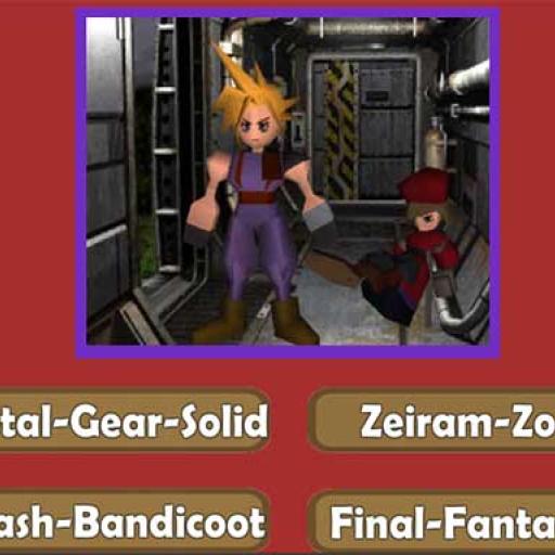 Nostalgic Playstation1 Quiz