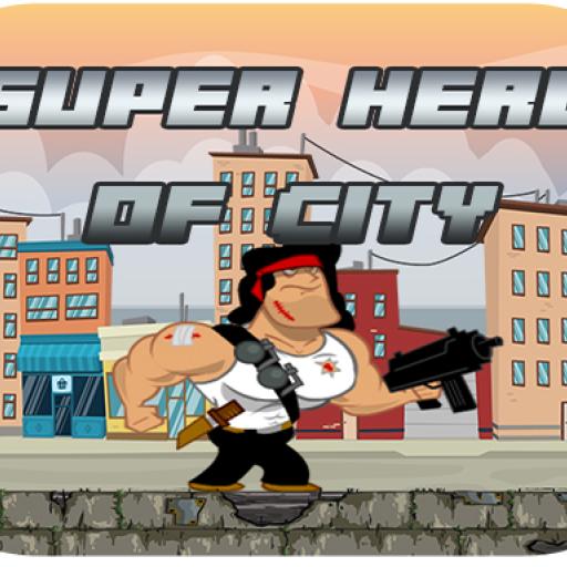 super Hero of City
