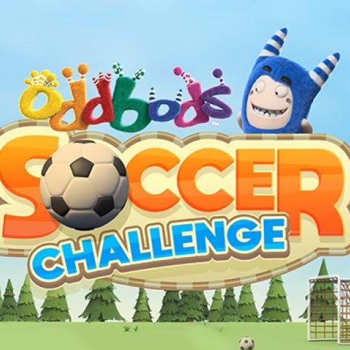 Oddbods Soccer Challenge