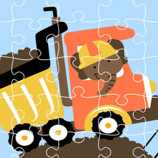 Dumper Trucks Jigsaw