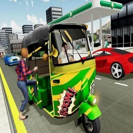 Indian Tricycle Rickshaw Simulator