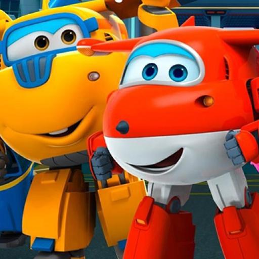 Superwings Jigsaw Puzzle Collection