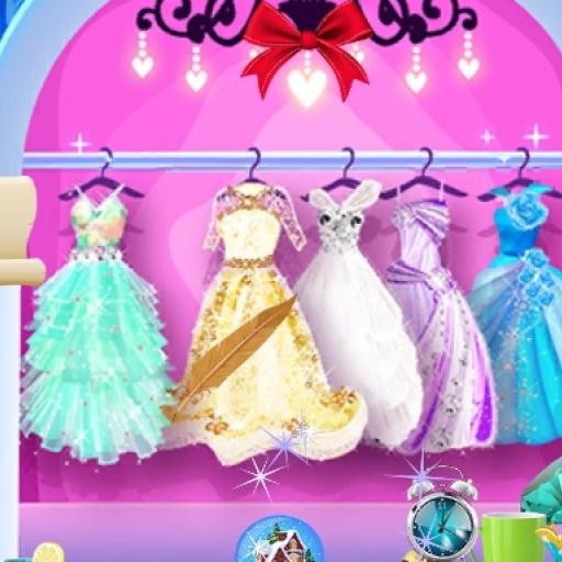 Ice Princess Hidden Objects