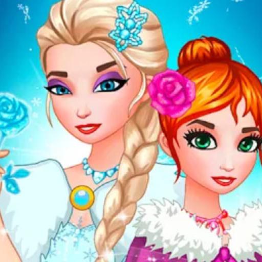 Frozen Queen Dress Up