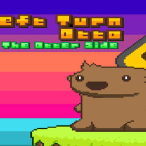 Left Turn Otto The Otter Side