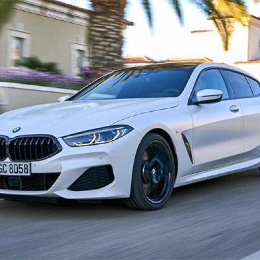 BMW 8-Series Puzzle