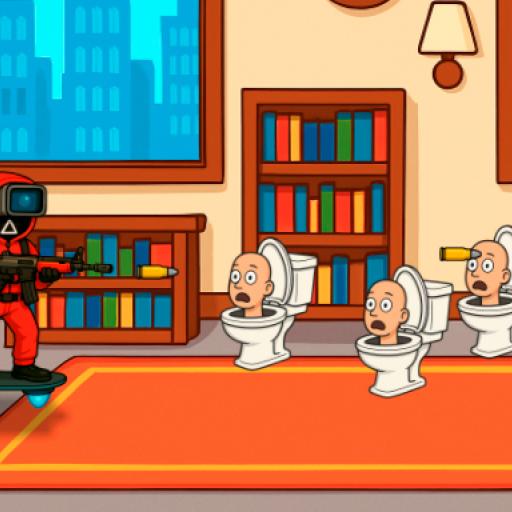 007 Cameraman Enemy Skibidi