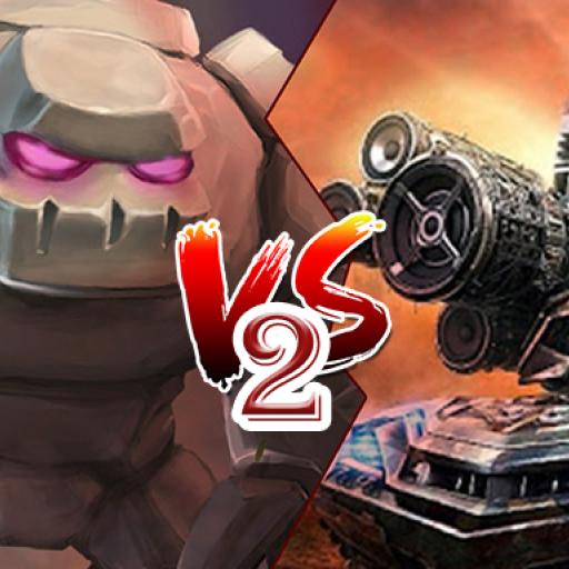 Tank VS Golems 2