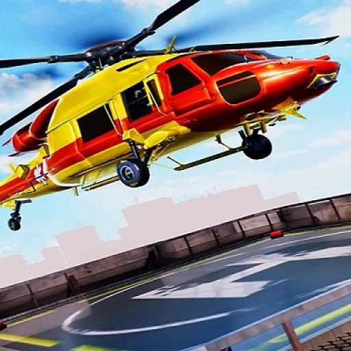 Helicopter Flying Adventures Game