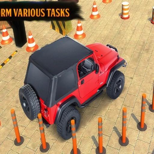 City SUV Parking Master Simulator Parking Mania