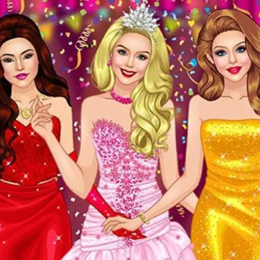 Prom Queen Dress Up High School