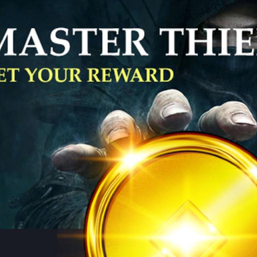 Master Thief: Get your reward