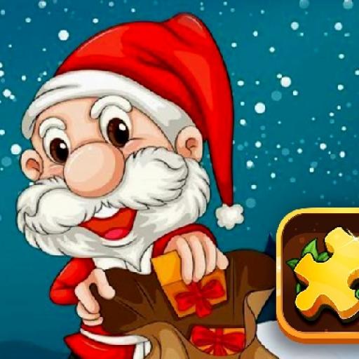 Santa Claus Puzzle Time
