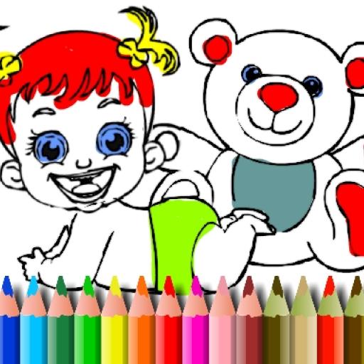 BTS Baby Doll Coloring