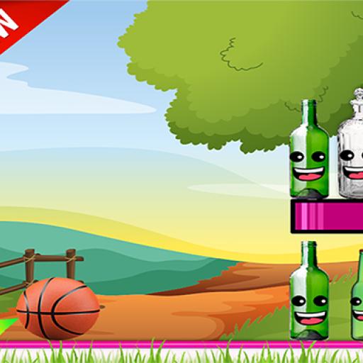 Bottle Shooting Game