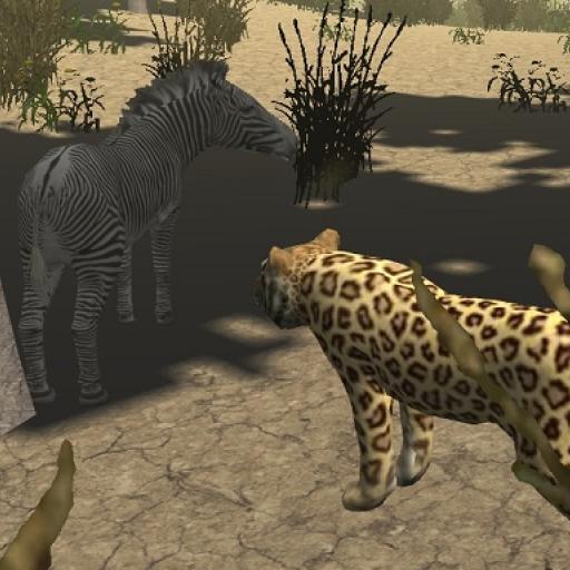African Cheetah Hunting Simulator