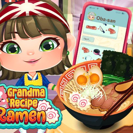 Grandma Recipe Ramen