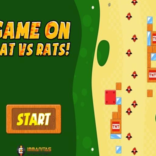 Game On Cat vs Rats