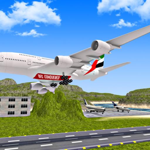 Airplane Fly 3D Flight Plane
