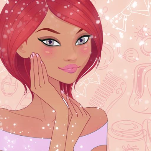Anime Girls Fashion - Makeup & Dress up
