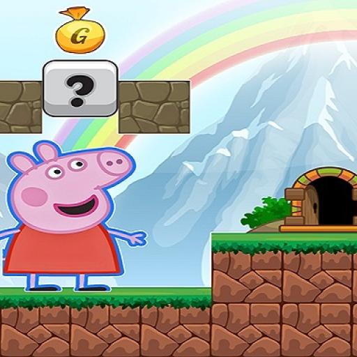 Pig Adventure Game 2D