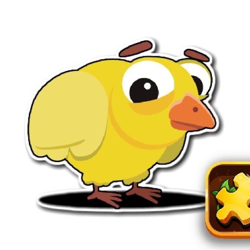 Cartoon Farm Animals Puzzle