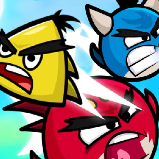 Angry Heroes Birds