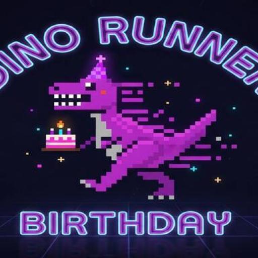Dino Runner Birthday