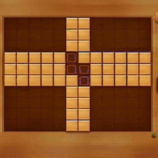 Wood Block Brain Puzzle