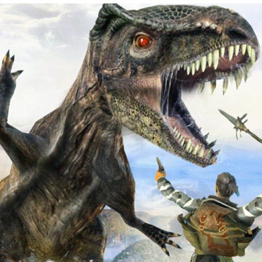 DINOSAUR HUNTING DINO ATTACK Jigsaw