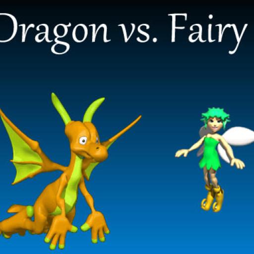 Dragon vs. Fairy