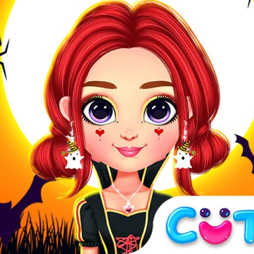 Rainbow Girls Halloween Salon