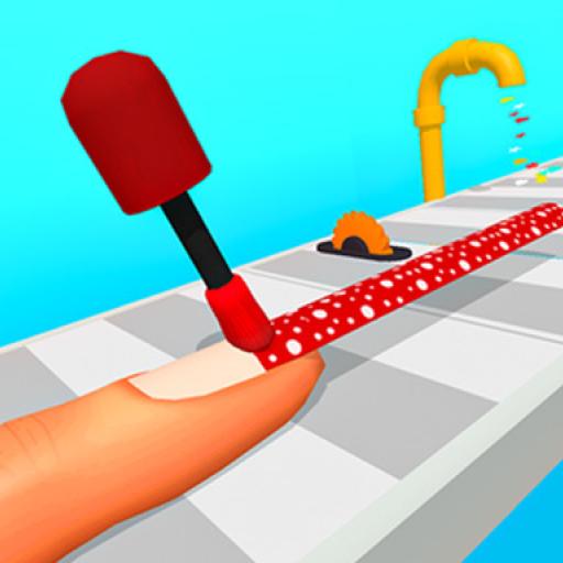 Nail Run Bridge Game