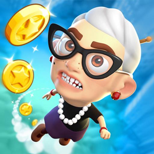 Angry Gran Run: Grannywood