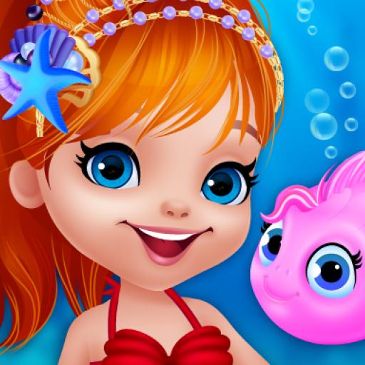 Cute Mermaid Dress Up Game