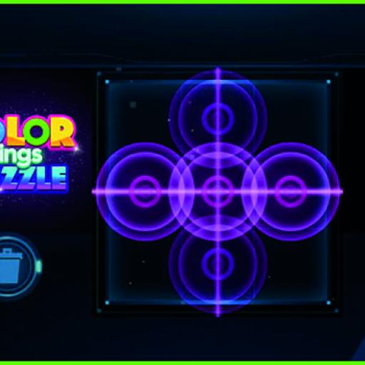 Circle Break - Color Rings Puzzle